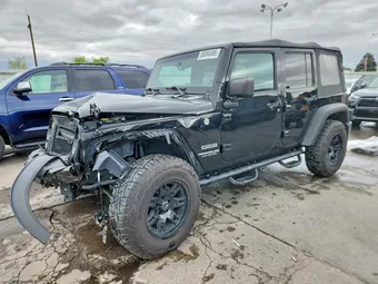2017 Jeep Wrangler 1C4BJWDG5HL507101