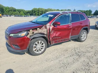 2019 Jeep Cherokee 1C4PJLCB5KD327502