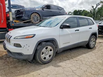 2016 Jeep Cherokee 1C4PJLAB7GW161191