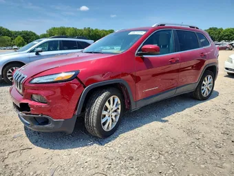2015 Jeep Cherokee 1C4PJLDS6FW760741