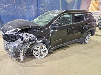 2025 Jeep Compass 3C4NJDBN0ST597532 Lot 57717536