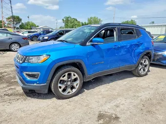 2018 Jeep Compass 3C4NJDCB0JT267182 Lot 58408646