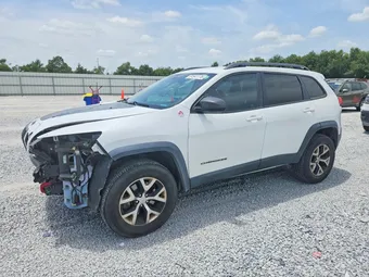 2017 Jeep Cherokee 1C4PJMBB6HW536509