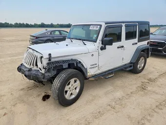 2016 Jeep Wrangler 1C4BJWDG4GL264458