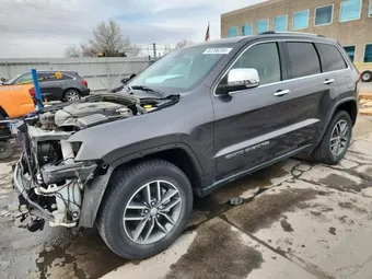 2017 Jeep Grand Cherokee 1C4RJFBG4HC809786 Lot 92296395
