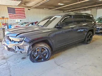 2026 Jeep Grand Cherokee Limited 1C4RJKBR6T8555472 Lot 58240976