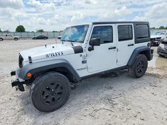 2015 Jeep Wrangler 1C4BJWDG2FL721797