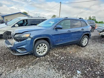 2021 Jeep Cherokee 1C4PJMCB9MD184952