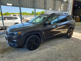 2021 Jeep Cherokee 1C4PJLLB8MD173466