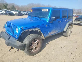 2015 Jeep Wrangler 1C4BJWDG2FL652447 Lot 78056245