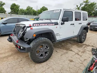 2017 Jeep Wrangler 1C4BJWFGXHL739318