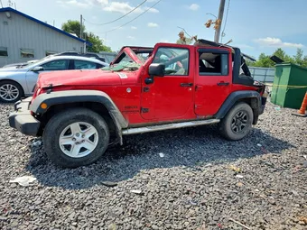 2016 Jeep Wrangler 1C4BJWKG9GL271635