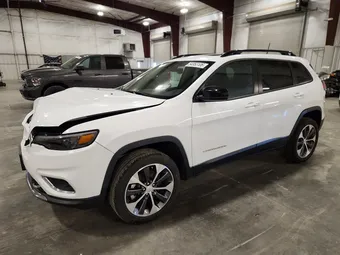 2022 Jeep Cherokee 1C4PJMDX0ND555931