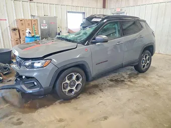 2022 Jeep Compass 3C4NJDDB2NT107700 Lot 51613076