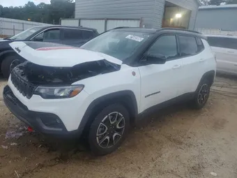 2025 Jeep Compass 3C4NJDDN6ST590145 Lot 62160386