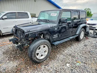 2015 Jeep Wrangler 1C4BJWDG2FL693676