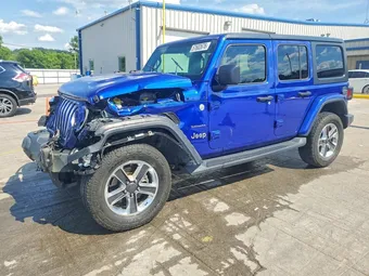 2018 Jeep Wrangler 1C4HJXEG1JW228411