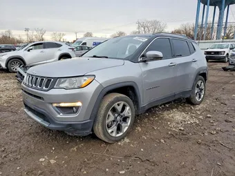 2019 Jeep Compass 3C4NJDCBXKT673312 Lot 72388945