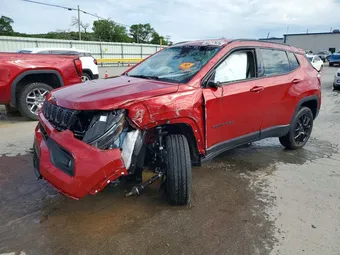 2026 Jeep Compass 3C4NJDBN0TT223360
