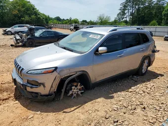 2017 Jeep Cherokee 1C4PJMCS8HD213816
