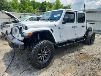 2021 Jeep Gladiator 1C6JJTBG9ML606891