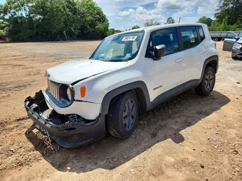 2016 Jeep Renegade ZACCJAAT3GPD42491