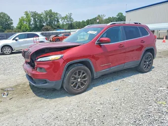 2016 Jeep Cherokee 1C4PJMCB9GW237450