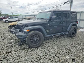 2018 Jeep Wrangler 1C4HJXDN3JW262737