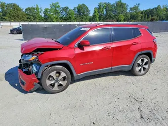 2018 Jeep Compass 3C4NJCBB3JT124917