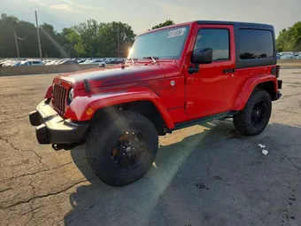 2017 Jeep Wrangler 1C4AJWBG1HL571120