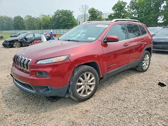 2016 Jeep Cherokee 1C4PJMDS4GW194361