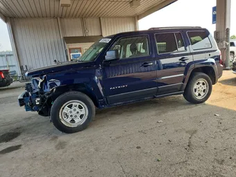 2017 Jeep Patriot 1C4NJRBB3HD106632