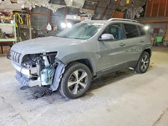 2020 Jeep Cherokee 1C4PJMDX3LD507417