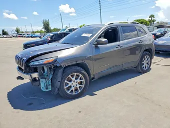 2016 Jeep Cherokee 1C4PJMCS7GW253548