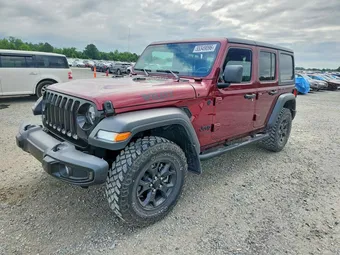 2021 Jeep Wrangler 1C4HJXDN3MW766970