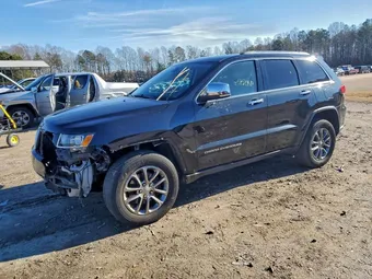 2016 Jeep Grand Cherokee 1C4RJFBG3GC343380 Lot 97956905