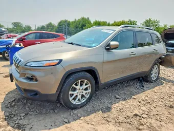2017 Jeep Cherokee 1C4PJMCS9HW552427