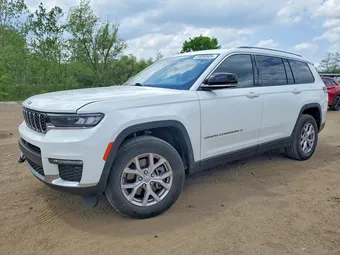 2021 Jeep Grand Cherokee Limited 1C4RJKBG8M8180880 Lot 54090806