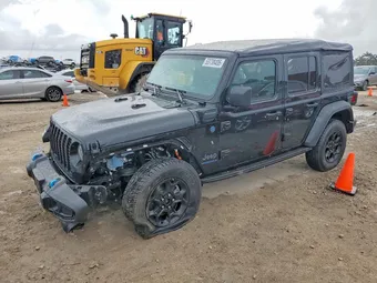 2023 Jeep Wrangler 1C4JJXN62PW652603