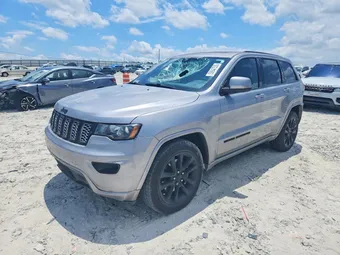 2021 Jeep Grand Cherokee 1C4RJEAG2MC597993 Lot 58647536