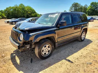 2016 Jeep Patriot 1C4NJPBAXGD601002