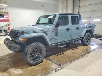 2024 Jeep Gladiator 1C6HJTAG1RL118302 Lot 56950786