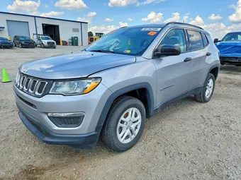 2019 Jeep Compass 3C4NJDAB4KT598738 Lot 54182596