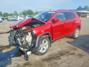 2020 Jeep Compass 3C4NJDBB4LT104314 Lot 58968836