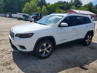 2019 Jeep Cherokee 1C4PJMDN7KD133732