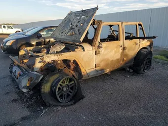 2015 Jeep Wrangler 1C4BJWDG9FL509267