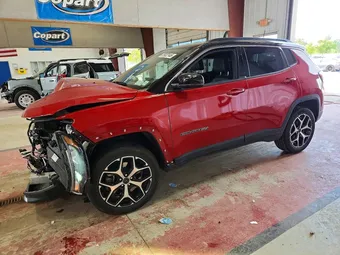 2025 Jeep Compass 3C4NJDCN9ST568772