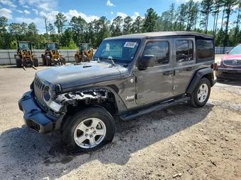 2020 Jeep Wrangler 1C4HJXDN1LW166902