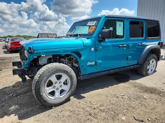 2019 Jeep Wrangler 1C4HJXDN4KW682637