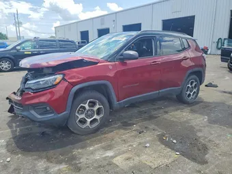 2022 Jeep Compass 3C4NJDDB2NT108460 Lot 58920256
